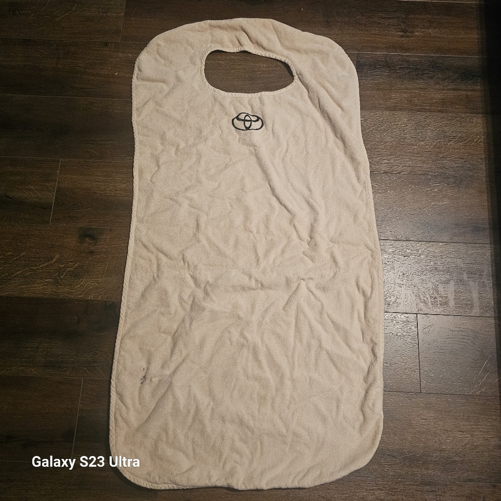 Toyota Cloth Seat Cover